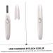 1 Set Eyelash Curler Eyelash Tool Electric Eyelash Curling Tool Beauty Tool Heated Eyelash Brush Eyelash Clipper Eyelash Holder Heated Curler Abs White USB Curl Artifact - Buy Online on GoSupps.com