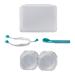 Contact Lens Remover Tool - Portable Silicone Insertion & Removal Tweezers for Home Use | Eastuy Double Box Set - Buy Online on GoSupps.com