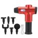 Electric massage gun muscle massage device with digital display quiet operation adjustable muscle massage device for fatigue relief