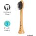 Charcoal Bamboo Electric Toothbrush Heads - Eco-Friendly & Biodegradable | Compatible with Sonicare - Buy Online on GoSupps.com