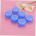 Beaupretty Travel empty plastic jar empty clear plastic sample containers small cosmetic sample containers 20g cosmetic containers make up container jar Mini Plastic Jars vial travel Cream Blue medium - Buy Online on GoSupps.com