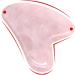 Faux Jade Scraping Board - Anti-Wrinkle Body & Facial Massage Tool | Pink SPA Beauty Care - Buy Online on GoSupps.com
