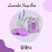 La Diva Soap Bar Antibacterial Soap Natural Soap for Face and Body Hand Soap Scented With Premium Essential Oils For Men And Women (Lavender) - Buy Online on GoSupps.com