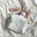 Universal Portable Baby Wrap & Diaper Bags for Newborns | Mini Diamond Pockets & Organizer for Moms | Zipper & Embroidered Bear Olive Design - Buy Online on GoSupps.com