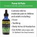 Dr. Rydland's Herbal Supplement for Fever & Pain Relief | KidsWellness Formula | PMS Body Aches & Headaches | 4 oz Bottle - Buy Online on GoSupps.com