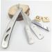 Buy Minkissy 3pcs Stainless Steel Razor Scraper Head for Men - Durable & Precision Grooming - International Shipping Available - Buy Online on GoSupps.com