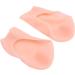 Verdant Touch Foot Care Silicone Socks Silicone Moisturizing Socks Foot Care Protector Prevents Dry Cracked Heels Anti-Cracked Heels 1 Pair Transparent - Buy Online on GoSupps.com