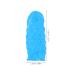 HOMSFOU 100pcs Finger Cots - Finger Protectors & Supports for Work Sculpture & Wounds - Blue Sky-Blue Finger Gloves - Buy Online on GoSupps.com
