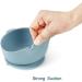 Pandaear 3 Pack Silicone Baby Bowls with Suction Cup | BPA-Free Soft Silicone Children's Feeding Bowls (Blue/Brown/Green) - Buy Online on GoSupps.com