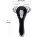 3D Metal Plating Face Massager Roller - Anti-Aging Facial Roller for Wrinkles Lifting & Puffiness Reduction - Skin Tightening Massager Tool - Buy Online on GoSupps.com
