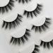 Jane Choi 3D Reusable False Eyelashes - 4 Pairs Handmade Dramatic Lashes with Eyelash Clip (G107) | Long & Thick Makeup Extension - Buy Online on GoSupps.com