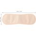 Jauarta Neck Castor Oil Pack - Reusable Washable Polyester Cotton Wrap for Liver Health - Comfortable Sleep Fit (Type 3) - Buy Online on GoSupps.com