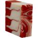 Maison du Savon de Marseille French facial and body soap cold processed produced with olive oil and enriched with geranium cedar and red ocher palm oil free 100 g - Buy Online on GoSupps.com