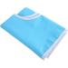 Eating Bib Clothes Protector Comfortable 2 Colors Optional Portable Waterproof Home Care Elderly Eat out for Older Adult(Light Blue) - Buy Online on GoSupps.com