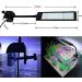 VARMHUS 7W RGB Fish Tank Clip-on LED Light with Timer and Dimmer - Aquarium Plant Lighting Clamp for Freshwater and Saltwater Tanks - Buy Online on GoSupps.com