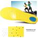 Buy Memory Foam Shoe Insoles for Men Women & Kids - Arch Support Cushioning & Pain Relief | International Shipping - Buy Online on GoSupps.com