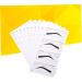 Beavorty 30 Pcs eye brow stencils on Eyebrow template shaping tools eyebrow card eyebrow trimming set - Buy Online on GoSupps.com