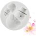 Zerodeko Capacillos para Cupcake Santa Claus Candy Silicone Ice Cube Trays Baking Cupcake Pan Silicone Candy Molds Candle Molds Snowman Candy Mold De para Gelatinas White Chocolate Decorate - Buy Online on GoSupps.com