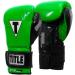 TITLE Boxing Gel Glory Super Bag Gloves 2.0 Lime/Black 16 oz - Premium Comfort and Protection for Heavy Bag Training - Buy Online on GoSupps.com