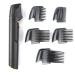 Dewedrt Mens Body Hair Trimmer Body Shavers for Mens Face Electric Waterproof Beard Trimmer Cordless Body Groomer Easy Install Easy to Use