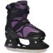 Rollerface Switch 3-in-1  Sport  Outdoor and Recreation Inline Skate  Roller Skate  and Ice Skate. (Adjustable up to 3 Sizes) Purple Large: US Women's 8 - 10 - Buy Online on GoSupps.com