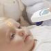 TECNIMED VISIOFOCUS 06400 - Contactless Infrared Medical Thermometer for All Ages - Made in Italy - Accurate Forehead Temperature Measurement - Buy Online on GoSupps.com