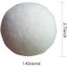 Buy XL 6-Pack Organic Wool Dryer Balls | Eco-Friendly Reusable Natural Fabric Softener - International Shipping Available - Buy Online on GoSupps.com