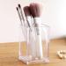 2 Pack Clear Acrylic Pencil Pen Holder Cup Clear Makeup Brush Holder Acrylic Cosmetic Brushes Storage - Buy Online on GoSupps.com