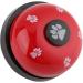 FDIT Dog Door Bell - Durable Pet Training Press Bell for Toilet Training - Iron Desk Call Bell (Red) - Buy Online on GoSupps.com