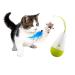 ALL FOR PAWS Cat Toys Interactive,Cat Feather Toys,Automatic Cat Toy,Cat Wand Toy,Culbuto Feather,Kitten Toys,Catnip Toys,Fun Stuff,Pet Toys