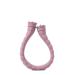 MAIES DURABLE DATE HATE UFTEL Silicone Silicone bottle neck Handwarm Heating knitted cover water storage bag Warm water-filled hot water bottle