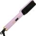 Buy Generic Hair Straightener Brush - Dual Use Adjustable Temperature Negative Ion Technology for Smooth Straight or Curly Hair - 110-220V (US Plug) - International Shipping Available - Buy Online on GoSupps.com