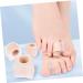 Bunion Toe Separators 6 Pairs - Silicone Gel Sleeves for Men & Women - Bunion Correctors & Toe Separators - 2.7x2.2cm - 3pcs - Buy Online on GoSupps.com