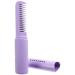 FOMIYES Portable USB Heated Hair Straightener Comb Cordless Hair Straightener Brush for Travel