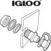 Igloo Replacement Triple Snap Drain Plug - Durable and Easy-to-Use - Buy Online on GoSupps.com