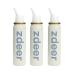 ZDEER 3-Pack Natural Saline Nasal Spray (80ml) - Daily Nasal Care for Adults & Kids, Drug-Free Moisturizing & Cleansing Mist for Dryness Relief