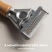 Bulldog Skincare Original Bamboo Razor - Premium Sustainable Grooming Tool - Buy Online on GoSupps.com