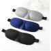 Tim & Tina 3D Sleep Eye Mask Blindfold for Men Women - Light Blocking Soft Cover - Adjustable Strap - Gray (Nose) - Ideal for Travel, Nap, Yoga - Buy Online on GoSupps.com