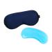 minkissy 1pc Reusable Patch Eye Mask Travel Eye Mask Silk Fabric Eye Mask Reusable Eye Mask Eye Masks Sleep Helper Lightproof Patch Cold Hot Compress Eye Mask to Sleep Goggles
