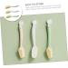 minkissy 15 Pcs Soft Brush for Shoes Saline Solution for Piercings Clothes Scrubber Stain Remover Nose Piercing Kit Cleaning Brush Cloth Brush Household Cleaning Ball Plastic (pp) Assorted Colorx5pcs 23x4cmx5pcs - Buy Online on GoSupps.com