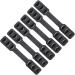 Mobestech Face Mask Bracket Holder - 18 Pieces Anti-Strangulation Ear Clips & Hooks for Kids - Comfortable & Adjustable Extension Support - Buy Online on GoSupps.com