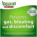 Beano Extra Strength Tablets - 100 Count - Prevent Gas, Bloating & Discomfort - Digestive Enzymes Supplement - Buy Online on GoSupps.com
