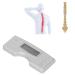 Scoliometer 0-30 Electronic Scoliosis Testing Meter Measuring and Testing Meter for Diagnosis of Back Spine Scoliosis in Adults Children Portable Evaluation Meter for Human - Buy Online on GoSupps.com