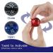 TIESTRA Shoe Deodorizer Balls 6 Pack-Reusable Shoe Fresheners-Fresh Scent for Sport Shoes Bags and Locker Multicolor/Cologne - Buy Online on GoSupps.com