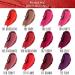 Phoera Absolute Velvet Matte Lipstick - Long Lasting, Waterproof, UK (108 Jelly) - Buy Online on GoSupps.com