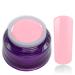 Color Gel Pink Uv Led Nail Gel Studio Quality Color Gel RM Beautynails 1 Pack (1x 5ml)