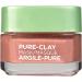 L'Oreal Pure-Clay Beauty Mask Exfoliate & Refine Pores 3 Pure Clays + Red Algae 1.7 oz (48 g)