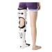 Adjustable Hip Joint Fixation Bracket | Breathable Knee Foot Support | Universal Thigh Knee Immobilizer Protector for Left/Right Leg | Stabilizer Splint 23.7.28s - Buy Online on GoSupps.com