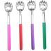 FRCOLOR 8-Piece Stainless Steel Back Scratcher Set - Perfect Gift for Men & Women | Traditional Massage Tool for Ultimate Relaxation - Buy Online on GoSupps.com