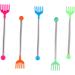 FOMIYES Telescopic Scratch Tools | Set of 10 | Manual Scalp & Neck Massager | Random Colors | Perfect for Women's Care - Buy Online on GoSupps.com